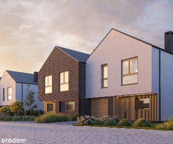 Swarzędz - Rabowice Nowy DOM z garażem 144m2