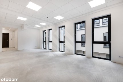 Nowy biurowiec w centrum miasta! 66m2 - 1 pietro!