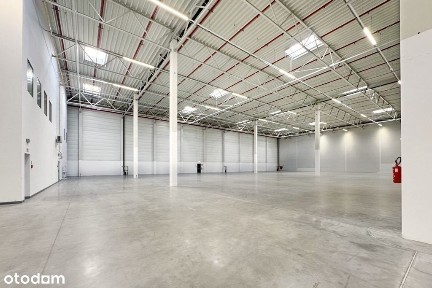 Nowoczesny magazyn we wschodniej części Łodzi