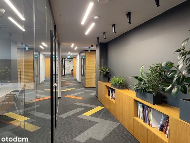 Biuro przy gdańskim porcie lotniczym