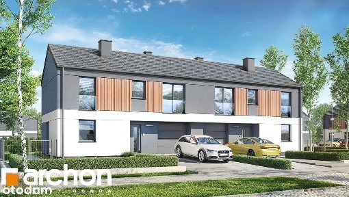 Zabudowa bliźniacza, surowy zamknięty lub deweloperski, brak PCC