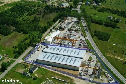 Do Sprzedania Hala/Magazyn/Biura w Mławie