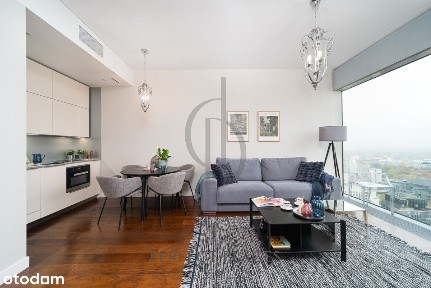 Cosmopolitan |Wynajem | 57m2 | Wysokie Piętro