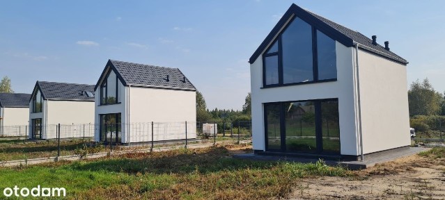 OSTATNIA SZANSA! Nowoczesny domek z działką, Ryczyca.