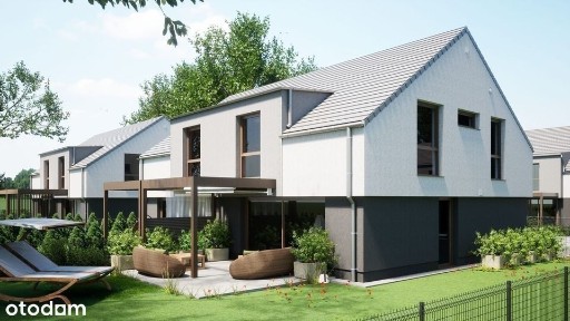 Nowoczesne bliźniaki W Dobrej