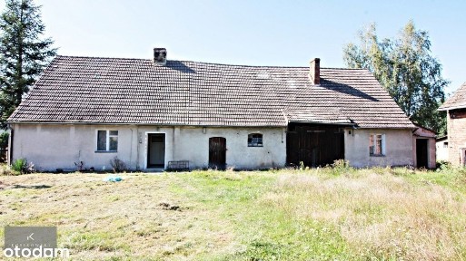 Dom z dużą działką rolną gmina Pokój