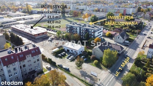 Namysłów, namysłowski, ul. 1 Maja, opolskie