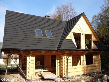 Dom w stylu podhalańskim