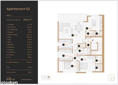 Apartament z widokiem na piękne stare drzewa| z tarasu widok na Kopiec