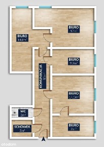 Lokal Użytkowy 80m2 Gołonóg Parking