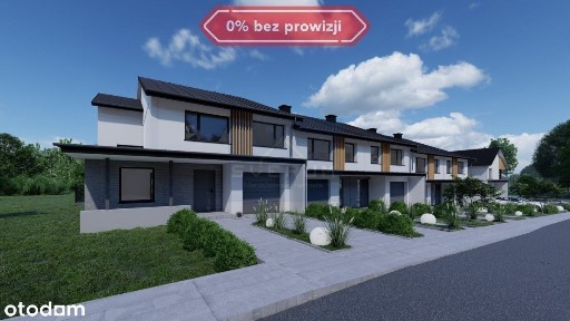 Nowoczesny dom bliźniaczy Legnicka 103 Lisiniec