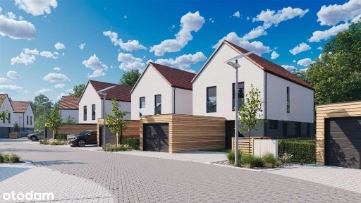 Dom wolnostojący - rekuperator, pompa ciepła, OSTATNI GOTOWY DOM!