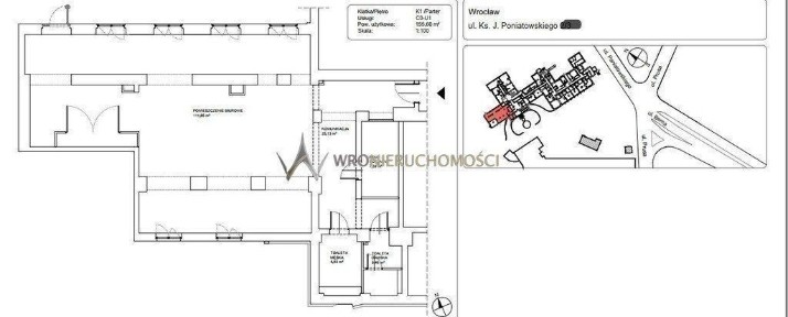 ul. Księcia Józefa Poniatowskiego, Stare Miasto, Wrocław, dolnośląskie