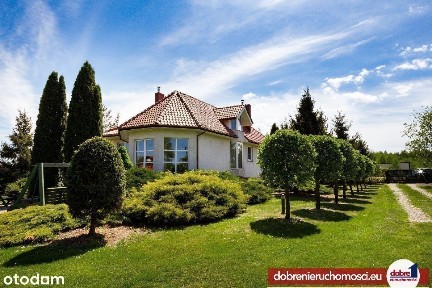 Wyjątkowa posiadłość 1 ha ze stawem! Czarże