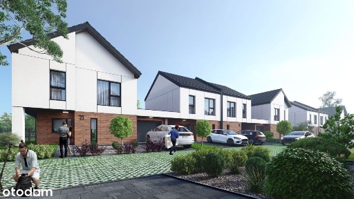 Nowe osiedle Osada Magdalenka. Budynek nr 64