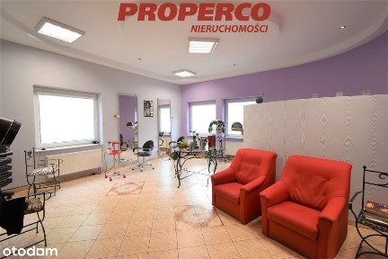Lokal, fryzjer / kosmetyka, 56m2, Ksm
