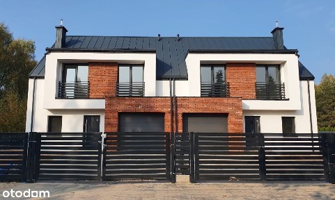 Komfortowy bliźniak w Łazach ( OSTATNI )