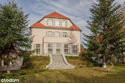 Luksusowa poniemiecka willa | Borek | Stan dew.