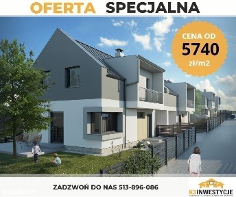 Dom 126m2 Kanalizacja 4 sypialnie Klimatyzacja
