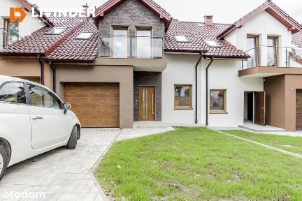 Dom z garażem, szeregówka, 5 pokoi, ul. Obozowa