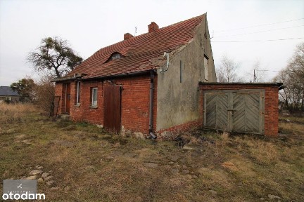 Dom o pow. 120 mkw do remontu, działka ok. 32 ar.