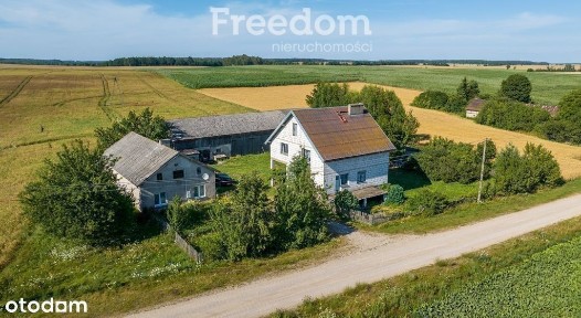 Na sprzedaż siedlisko w Rogożu o pow. 4138 m2