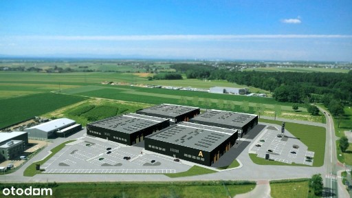 Nowe hale (od 300-1300 m2) KSSENON ulgi podatkowe