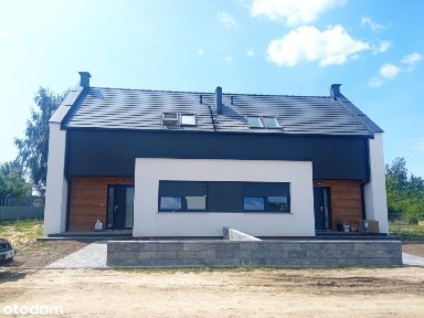 Z pompą ciepła na dużej działce. Nowa