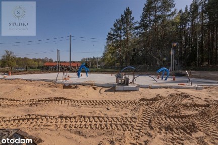 Bliźniak w malowniczej okolicy