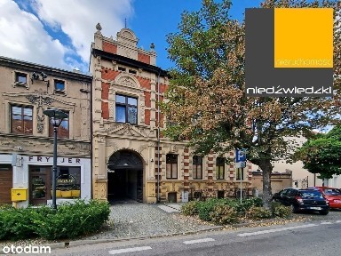 Kamienica z Dużą działką między Kościelną a Wrzosową