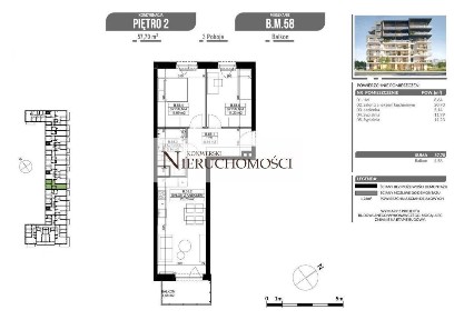 Funkcjonalne nowe mieszkanie z pięknym ogrodem