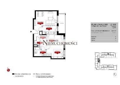 Funkcjonalne nowe mieszkanie z pięknym ogrodem