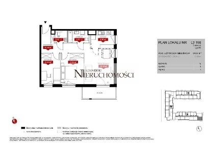 Funkcjonalne nowe mieszkanie z pięknym ogrodem