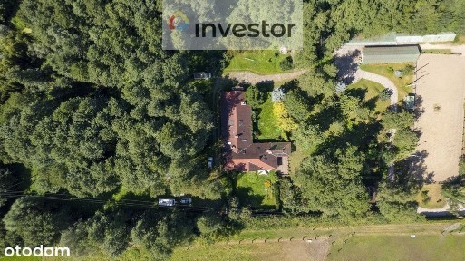 Stylowy dom ze Stajnią w Okrzeszynie