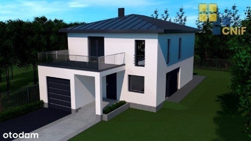 Lgota - dom w stanie deweloperskim