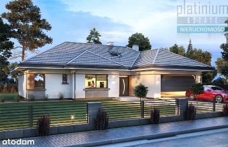 Luksusowa Willa z jacuzzi i sauną w otulinie lasu