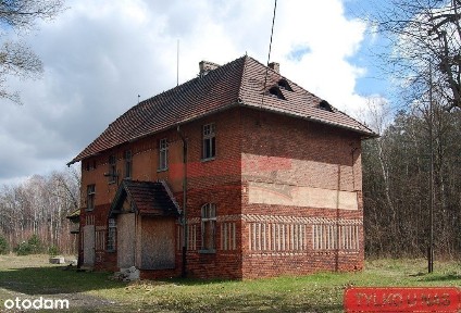 Spórok/Klimatyczna stacja + mały domek 35m2