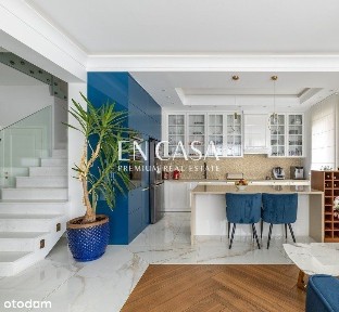 Nowoczesny bliźniak | 279 m² | Działka 467 m²