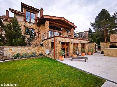 Willa w stylu toskańskim blisko centrum, Lublin