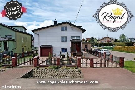 Dom dla dużej rodziny,działalność,wynajem -Bielice