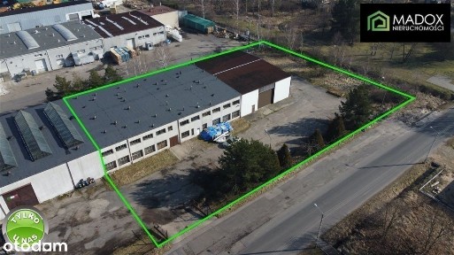 Hala/Magazyn, 2 160 m², Częstochowa