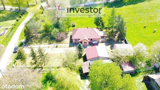 Piękny dom na wsi - Żarkowo, gm. Dębnica Kaszubska