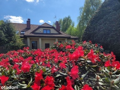 Dom z basenem w otulinie Lasu Łagiewnickiego