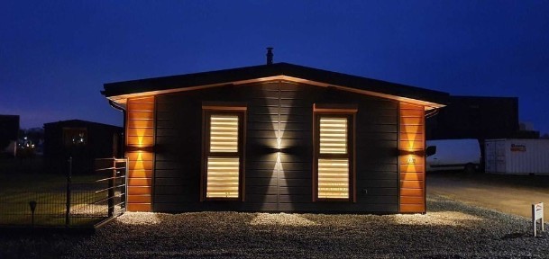 Eco Small House - Dom modułowy 65m2 całoroczny pod klucz,2x33m2, 70m2