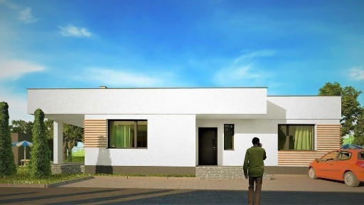 Nowe osiedle za miastem | 1/2 bliźniaka | 106 m2 |taras|ogród|garaż