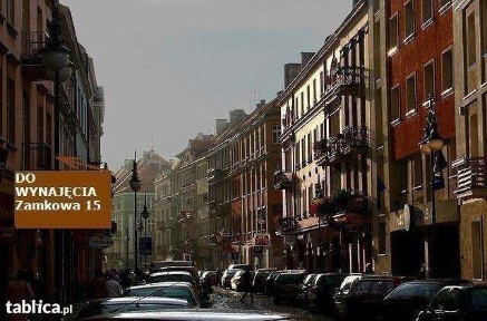 Do wynajęcia mieszkanie Centrum Zamkowa 15 Mieszkanie na 1 piętrze