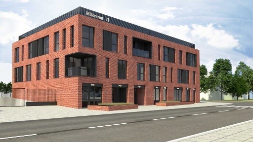 Powierzchnia biurowa - 83 m2 - Nowa Milionowa