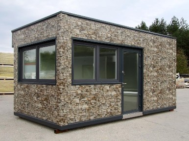 Pawilon handlowy 18m2