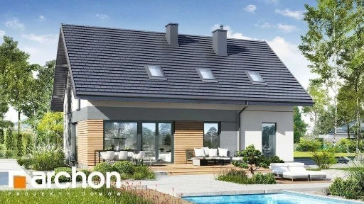 Dom 162 m2 + działka 1000 m2 - OSADA REGIEL