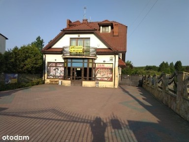 DOM Z POTENCJAŁEM KOMERCYJNYM, Niestachów, Daleszyce, kielecki, świętokrzyskie
